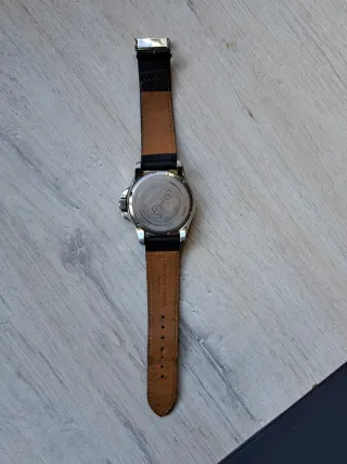 Reloj Festina Hombre Negro/Plata
