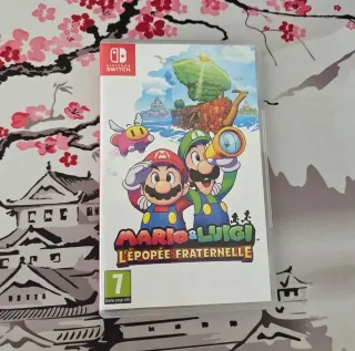 Mario y Luigi Conexión Fraternal para switch