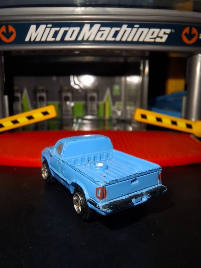 Micro Machines Galoob 80's Chevy Camper PickUp