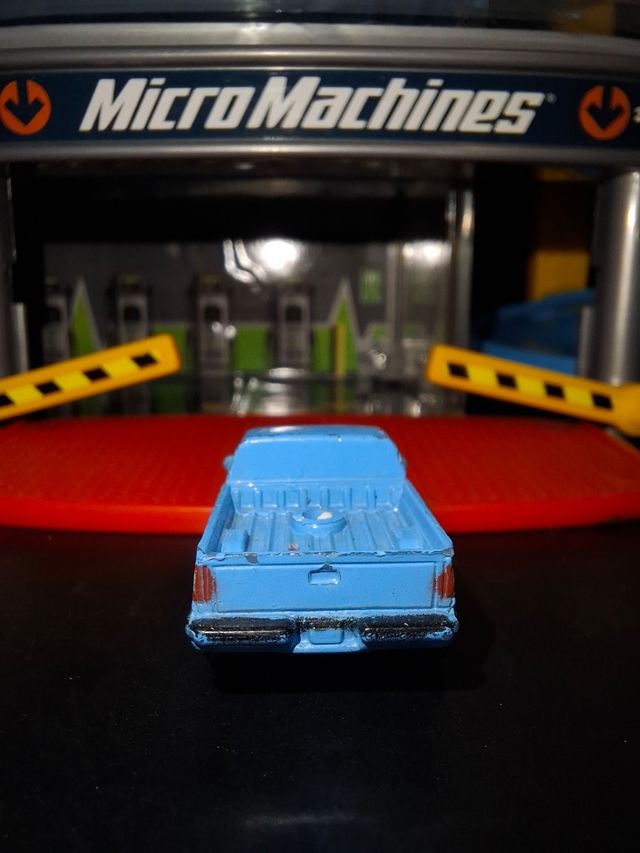 Micro Machines Galoob 80's Chevy Camper PickUp