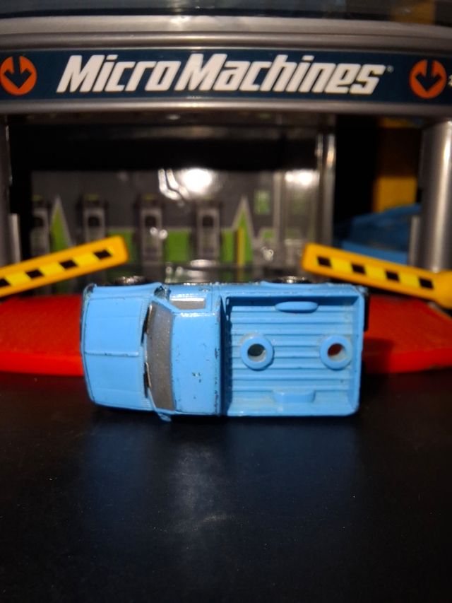 Micro Machines Galoob 80's Chevy Camper PickUp