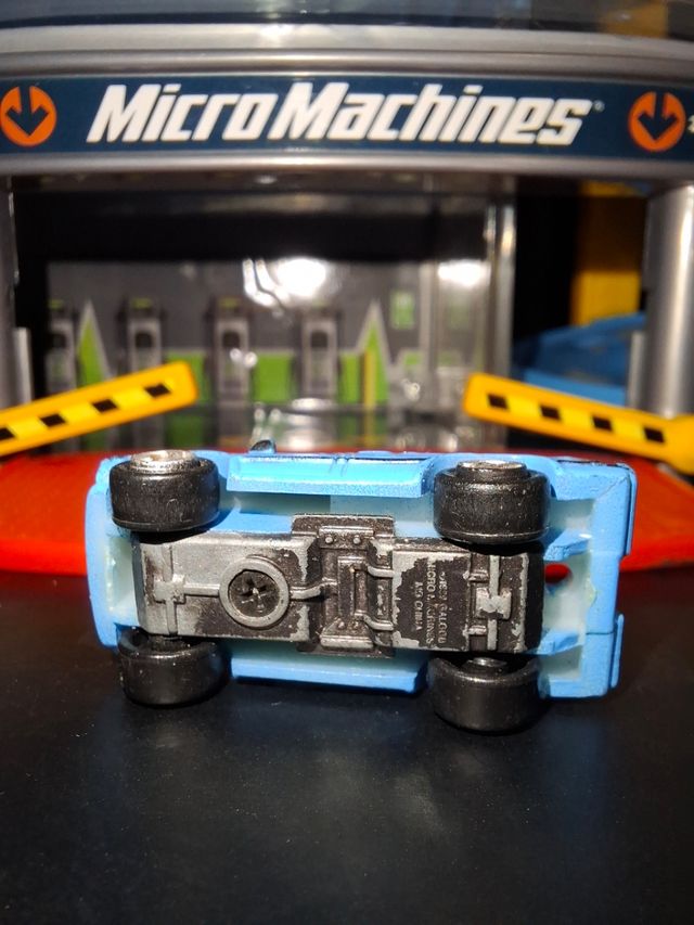 Micro Machines Galoob 80's Chevy Camper PickUp