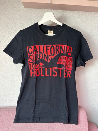 Camiseta Hollister Talla S chico