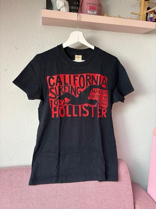 Camiseta Hollister Talla S chico