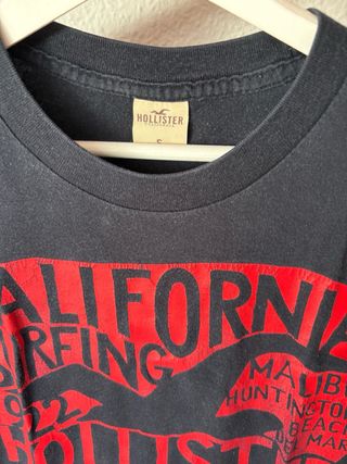 Camiseta Hollister Talla S chico