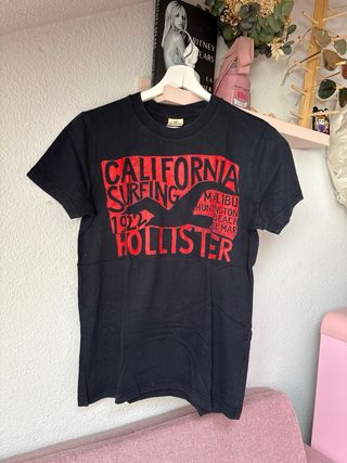 Camiseta Hollister Talla S chico
