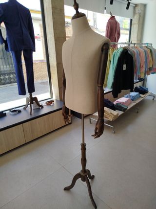 Maniquí de sastre hombre