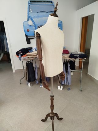 Maniquí de sastre hombre