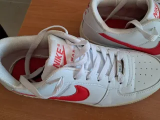 Zapatillas Nike Air Force 1 Rojas y Blancas