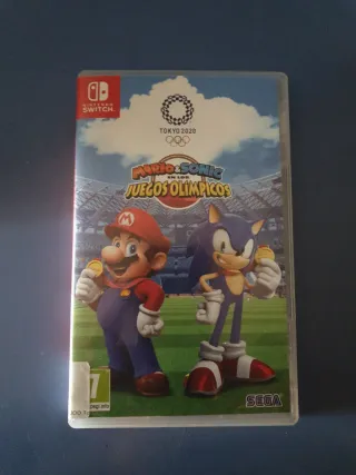 Mario y Sonic Juegos Olímpicos Tokyo 2020 - Switch