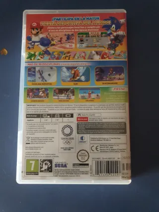 Mario y Sonic Juegos Olímpicos Tokyo 2020 - Switch