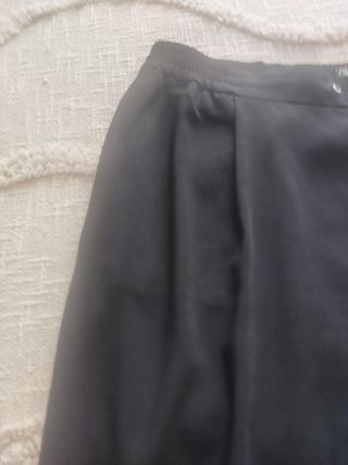 Pantalón negro Zara Talla XL