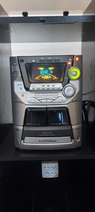 Equipo de música Panasonic SA-AK44