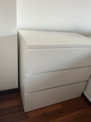 Comò bianco Ikea