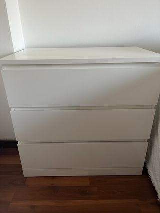 Comò bianco Ikea