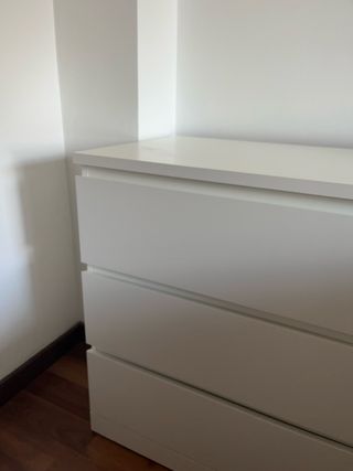 Comò bianco Ikea