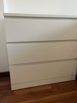 Comò bianco Ikea