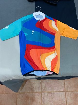 Maillot Specialized edición limitada Madrid 