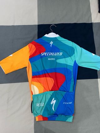 Maillot Specialized edición limitada Madrid 