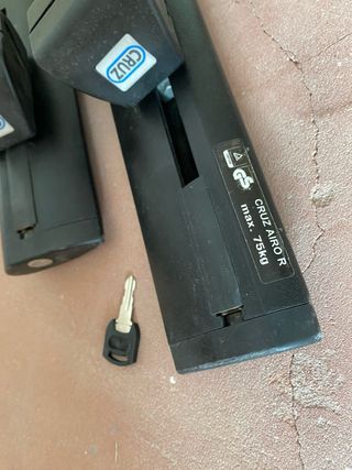 Baca Cruz Airo R 2 portaequipajes 130 llave