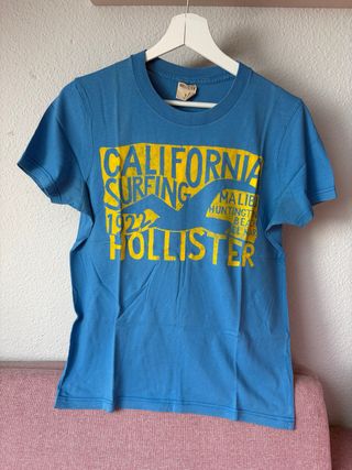 Camiseta Hollister California Talla S chico