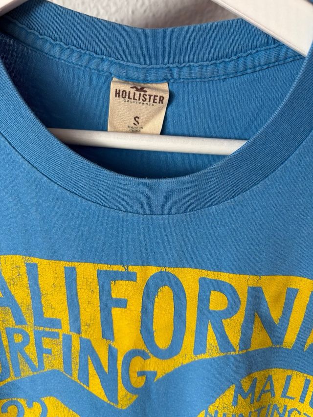 Camiseta Hollister California Talla S chico