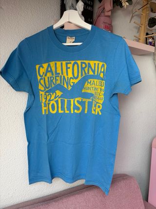 Camiseta Hollister California Talla S chico