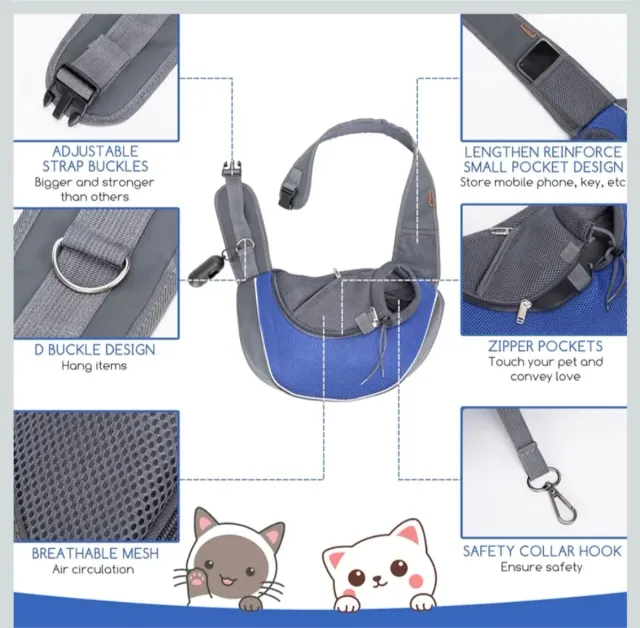 Saco de transporte Nobleza Pequeno Pet