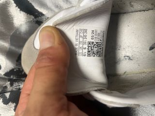 Adidas Samba Blancas y Grises