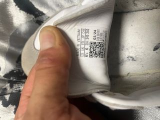 Adidas Samba Blancas y Grises
