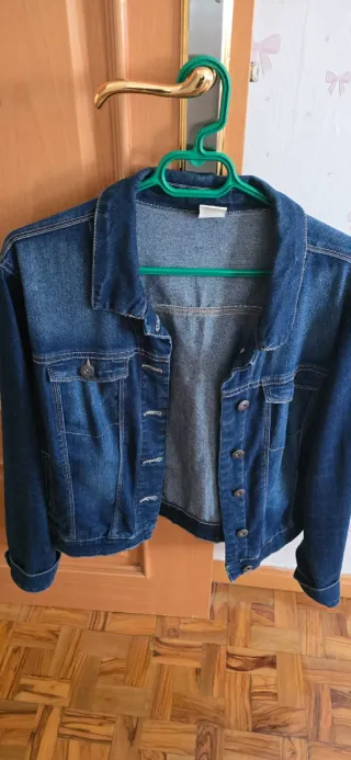 Chaqueta vaquera mujer