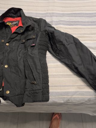 Chaqueta Belstaff Gold Talla 44 Negra Roja