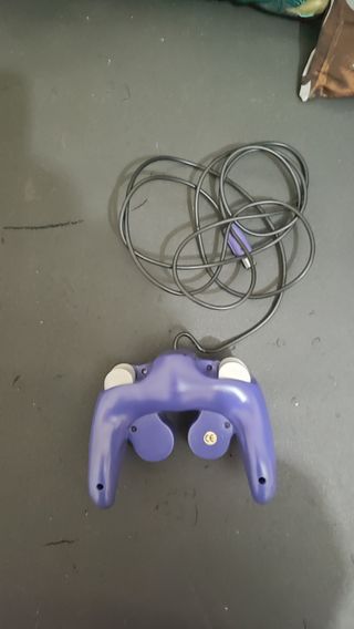 Mando Compatible Gamecube Morado