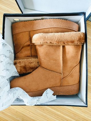 Botas Invierno Tipo UGG Camel T38 - NUEVAS