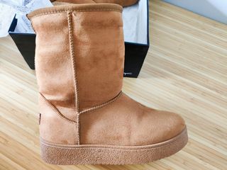 Botas Invierno Tipo UGG Camel T38 - NUEVAS