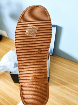Botas Invierno Tipo UGG Camel T38 - NUEVAS