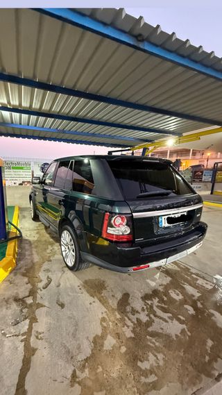 Land Rover Range Rover Sport 2012