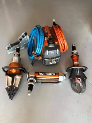 Equipo de excarcelación HOLMATRO