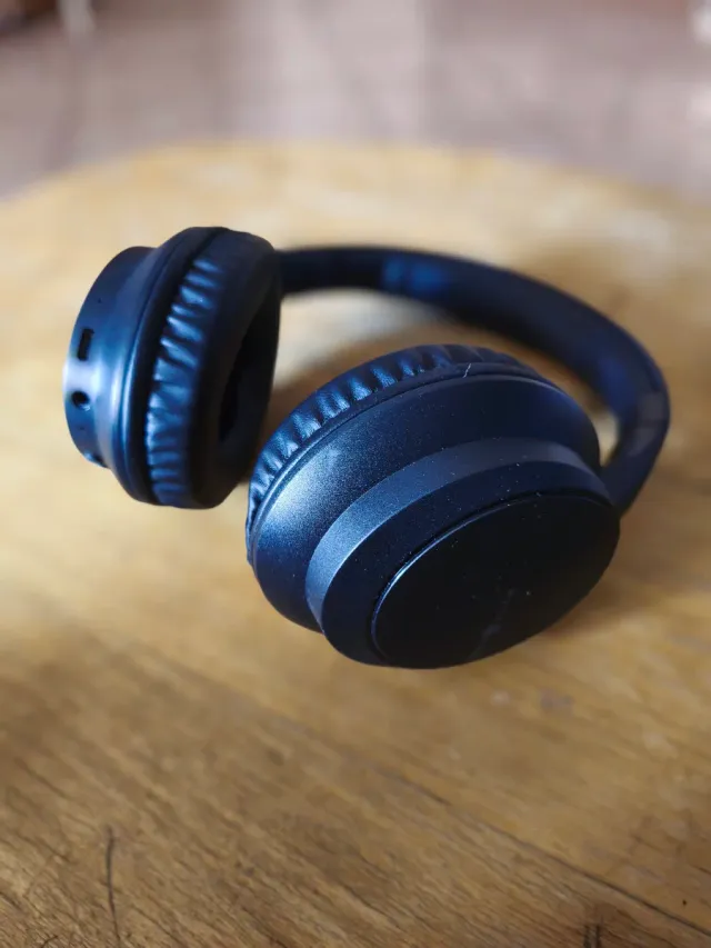 Cuffie Bluetooth Music Sound Boost Nere