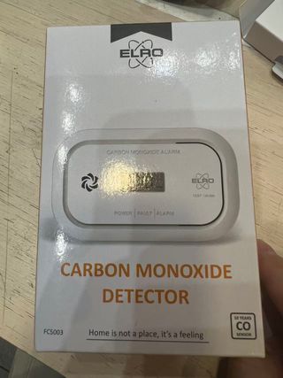 ELRO FC5003 Detector de dióxido de carbono 