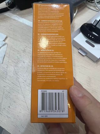 ELRO FC5003 Detector de dióxido de carbono 