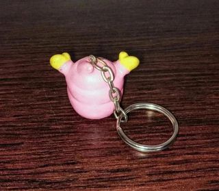 Portachiavi Dr. Slump e Arale Vintage Anni '90