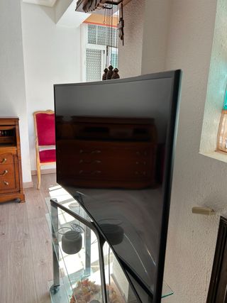 TV Samsung Curva Negra