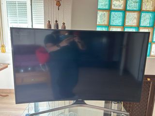 TV Samsung Curva Negra