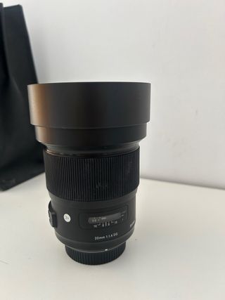 Sigma Art 20mm 1:1.4 DG Nikon