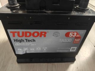 Batería Tudor High-Tech TA530 53Ah