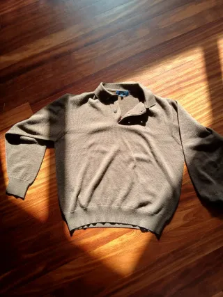 Jersey Burberry Lana Marrón