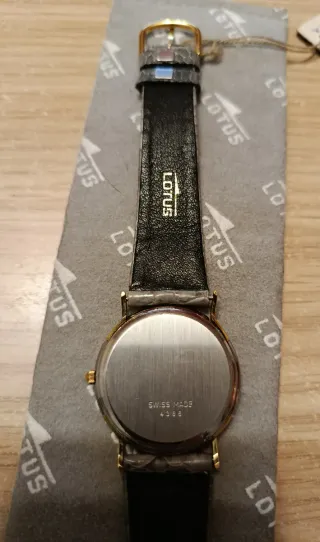 Reloj Lotus Vintage. Nuevo
