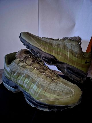 Nike Air Max 95 UL J22 Verde Militar