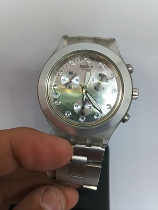 Orologio Swatch Irony Chrono Diaphane